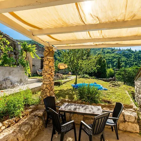 One Bedroom Ranch House Apartment Dubrovnik
